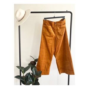 Anthropologie Maeve Wide Leg Pants (The Colette)